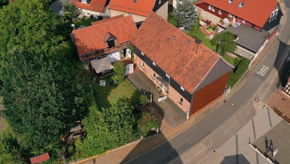 Haus Christa Apartment Лангелсхайм Екстериор снимка