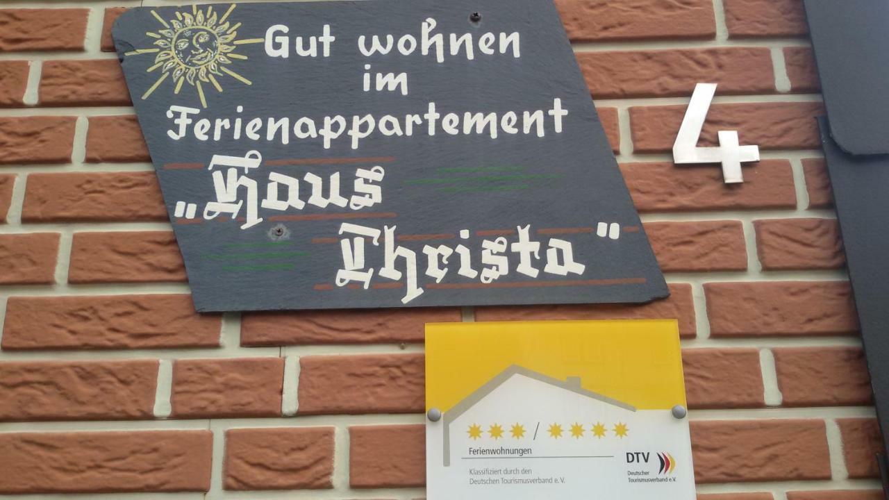Haus Christa Apartment Лангелсхайм Екстериор снимка